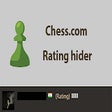 Programikonen: Chess.com rating hider