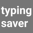 Typing Saver : Key Logger