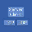 TCP UDP Server  Client