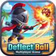 ไอคอนของโปรแกรม: Deflect Ball: Online Aren…