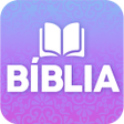 程序图标：Bíblia Sagrada em áudio J…