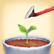 プログラムのアイコン：ポケットプランツ 人気の暇つぶし植物育成ゲーム