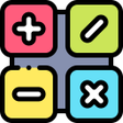 ไอคอนของโปรแกรม: Maths Yoddha