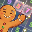 ไอคอนของโปรแกรม: Gingerbread Number Match