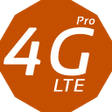 أيقونة البرنامج: 4G LTE Network Booster, L…