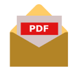 Write send and print letters icon