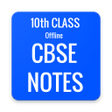 程序图标：10th Class CBSE  Notes (A…
