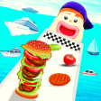 sandwich Runner 3d Games