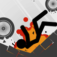 ไอคอนของโปรแกรม: Stickman Hero Dismount Fa…