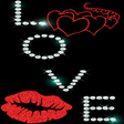 Icon of program: Love Kiss Live Wallpaper