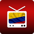 プログラムのアイコン：Canales Tv Colombia