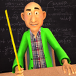 プログラムのアイコン：Scary Baldi Math Teacher …