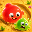 Ikona programu: Sand Eater: Physics Puzzl…