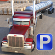 أيقونة البرنامج: Semi Truck Parking Simula…