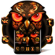 Programikonen: Angry Owl Launcher Theme