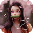 Programikonen: Kamado Nezuko Lock Screen…