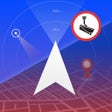 プログラムのアイコン：АнтиРадар GPS: радар каме…