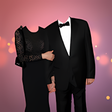 プログラムのアイコン：Western dress Couple Phot…
