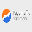 Programikonen: Page Traffic Summary (usi…