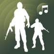 Icon of program: military ringtones for ph…