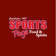 Ikon program: Sports Page Food  Spirits