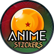 プログラムのアイコン：Anime Stickers for WhatsA…