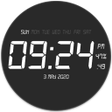 Digital Clock Live Wallpaper icon