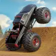 Monster Truck Racing Stunt