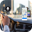 程序图标：GPS Route Finder Live Map…