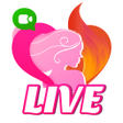 プログラムのアイコン：Livmet U: Chat  Video Tal…