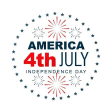 4th July Independence Day USA