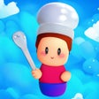 ไอคอนของโปรแกรม: Cooking Venture - Idle Fo…