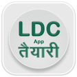 程序图标：LDC Exam Guide - एलडीसी ए…