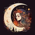 CosmicVibe: Astrology  Moon