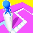 أيقونة البرنامج: Stacky Dash