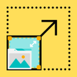 Ikon program: Resize image  Convert pho…
