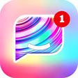 Icono de programa: Color SMS - Themes Custom…