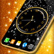 Programikonen: Black HD Clocks Live Wall…