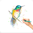 ไอคอนของโปรแกรม: Drawing Animals