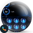 プログラムのアイコン：Theme Dialer SpheresBlue …