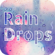 Rain Drops Font for FlipFont icon