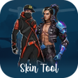 Programikonen: FFF FF Skin Tool Max