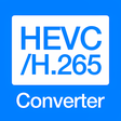 Symbol des Programms: HEVC / H.265 Converter