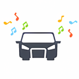程序图标：Car Music Streaming - Lis…