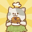 أيقونة البرنامج: Idle Paws: Cat Cafe