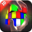 Icoon van programma: Rubiks 3D Cube Solver