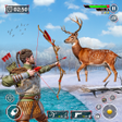 Ikona programu: Wild Dinosaur Hunting Gam…