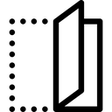 Ikon program: Sidebar Toggle