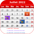 Ivory Coast Calendar