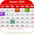 Programikonen: Ivory Coast Calendar